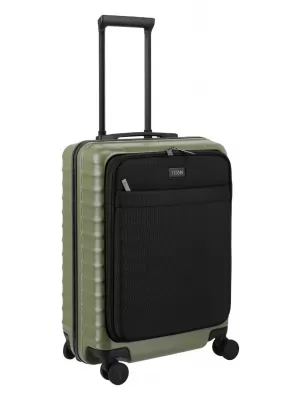 Kofer TITAN Overseas S Front pocket Forest green ŠUMSKO ZELENA