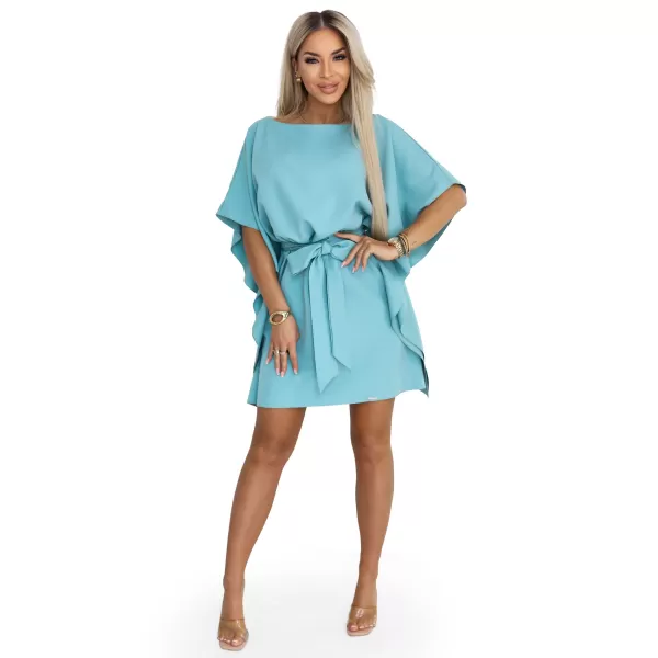  Haljina NUMOCO 287-40 PASTELNO TIRKIZNA 