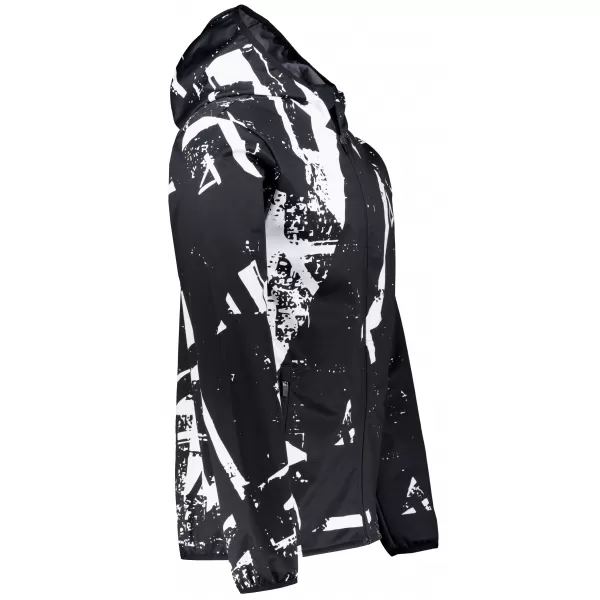  Muška vrhunska softshell jakna ALTISPORT VOJ/ALM079JACK01 CRNO-BIJELO 