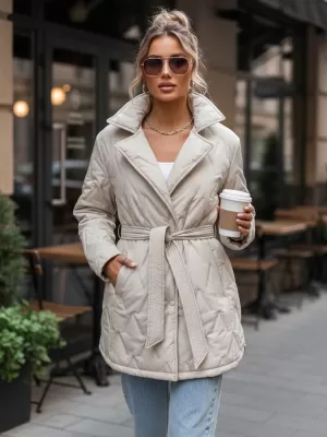 Ženska jakna DSTREET TY5587 BIJELA