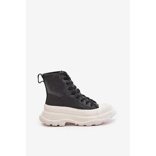  Ženske tenisice BIG STAR OO274A599 BLACK Big Star Shoes 