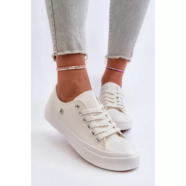  Ženske tenisice BIG STAR NN274285 WHITE Big Star Shoes 