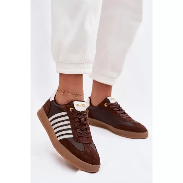  Ženske tenisice BIG STAR TT274715 BLACK Big Star Shoes 
