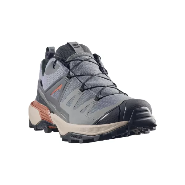  Muške cipele SALOMON X ULTRA 360 GTX L49226600 CASTLERROCK/CRNI/SREBRNI OBLAK 
