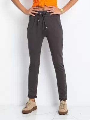Ženske trenirke BASIC FEEL GOOD RV-DR-3698.08X TAMNI KAKI