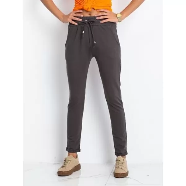  Ženske trenirke BASIC FEEL GOOD RV-DR-3698.08X TAMNI KAKI 