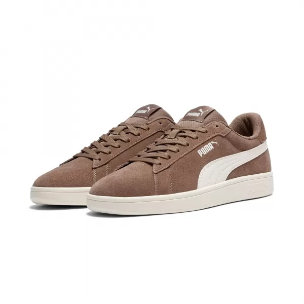  Ženske cipele PUMA SMASH 3.0 390984 POTPUNO TAUPE/TOPLA BIJELA 