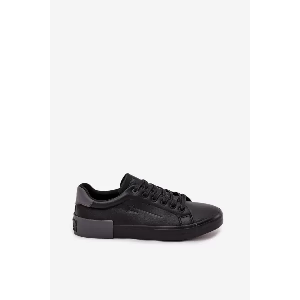  Muške tenisice BIG STAR OO174019 BLACK Big Star Shoes 