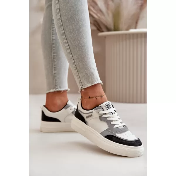  Ženske tenisice BIG STAR OO274028 WHITE Big Star Shoes 