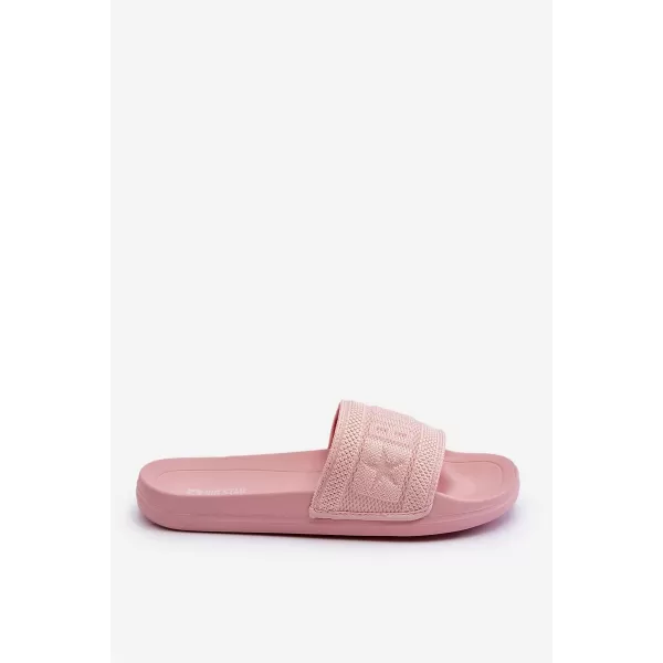  Ženske papuče BIG STAR LL274A157 PINK Big Star Shoes 