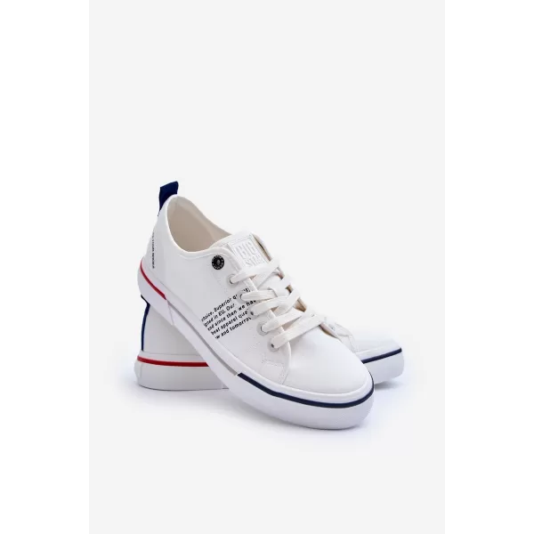  Muške tenisice BIG STAR LL174204 WHITE Big Star Shoes 