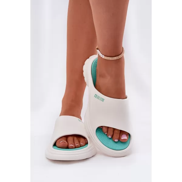  Ženske papuče BIG STAR RR274A586 WHITE Big Star Shoes 