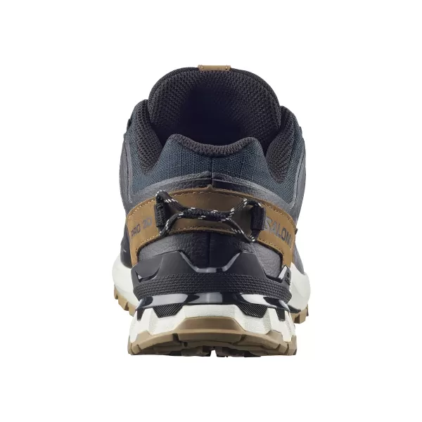 Ženske cipele SALOMON XA PRO 3D V9 GTX LIFELONG W L47999700 CRNA/KOJOT SMEĐA/LED OD VANILIJE 