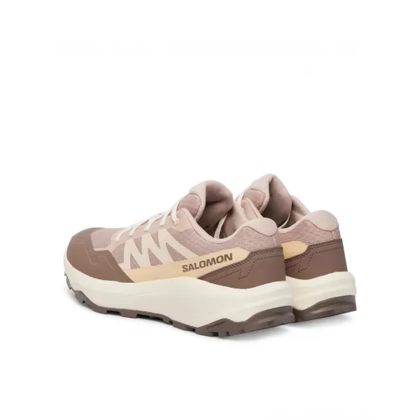  Ženske cipele SALOMON OUTSCAPE W L49153400 SIVA SJENA/SLADOLED OD VANILIJE/KREMA OD BADEMA 