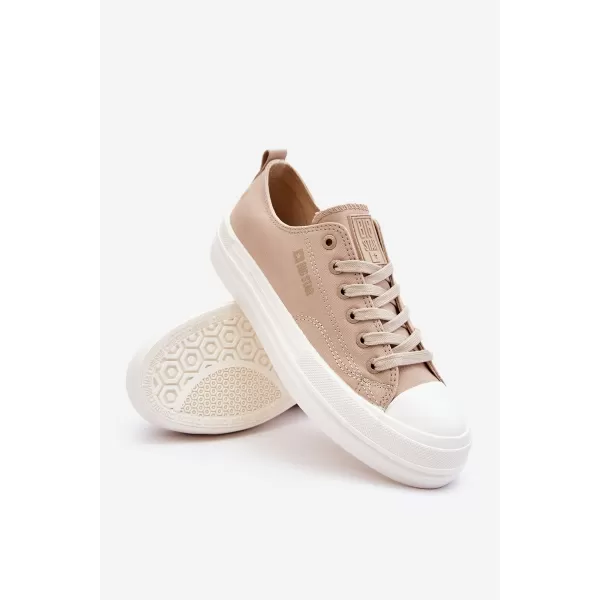 Ženske tenisice BIG STAR LL274969 BEŽ Big Star Shoes 