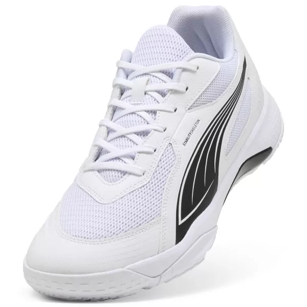  Čizme PUMA SOLARFLASH III 107850_05 PUMA BIJELA/PUMA CRNA 