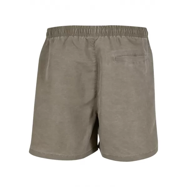  Muške kratke hlače URBAN CLASSICS TB7692 BLIJEDO MASLINASTO 