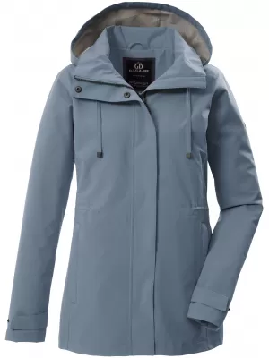 Ženska jakna KILLTEC GS 106 44222-845 PLAVA