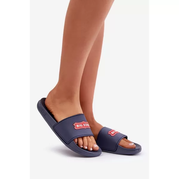  Ženske papuče BIG STAR OO274039 BLUE Big Star Shoes 