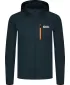 Muški powerfleece duks NORDBLANC CREEK NBWFM8280 PLAVOZELENA