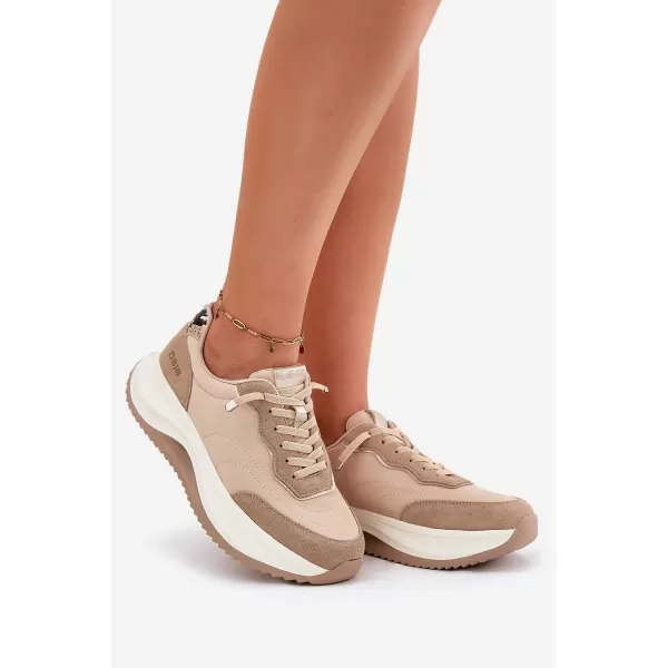  Ženske tenisice BIG STAR RR274A345 BEŽ Big Star Shoes 