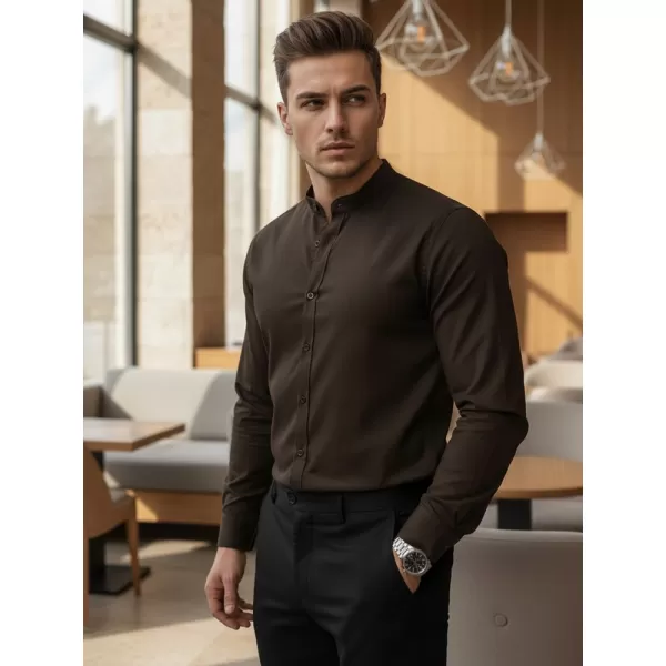  Muška košulja DSTREET DX2678 SMEĐA 