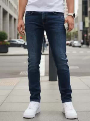 Muške hlače DSTREET UX4479 PLAVA