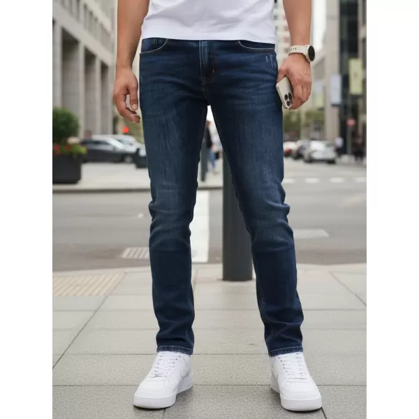  Muške hlače DSTREET UX4479 PLAVA 