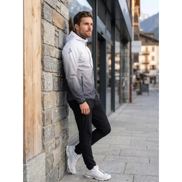  Muška vrhunska softshell jakna ALTISPORT VOJ/ALM126JACK01 CRNO-BIJELO 