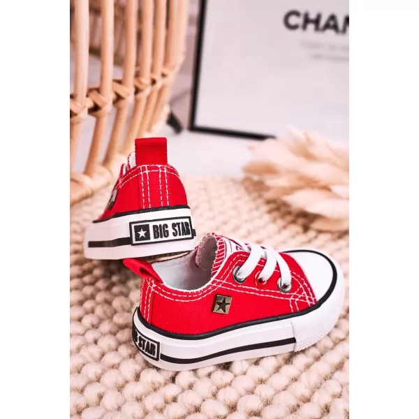  Dječje tenisice BIG STAR HH374196 RED Big Star Shoes 