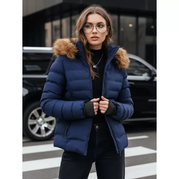  Ženska jakna DSTREET TY4039 PLAVA 