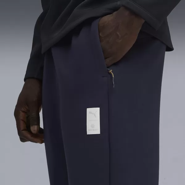  Muške hlače PUMA M X SAYSKY SWEAT PANT 527555-16 NOVA MORNARICA 