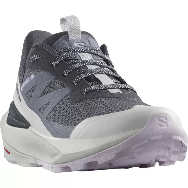  Ženske cipele SALOMON ELIXIR ACTIV GTX W L47526500 INDIJSKA TINTA/GLEČER SIVA/LATICA ORHIDEJE 