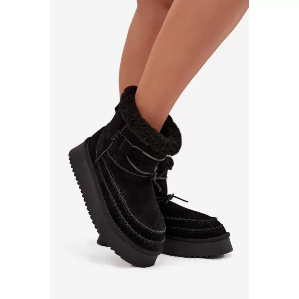  Ženske cipele BIG STAR SS274372 BLACK Big Star Shoes 