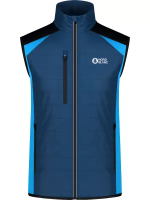 Muški sportski prsluk NORDBLANC CREVICE NBWJM8331 PLAVA