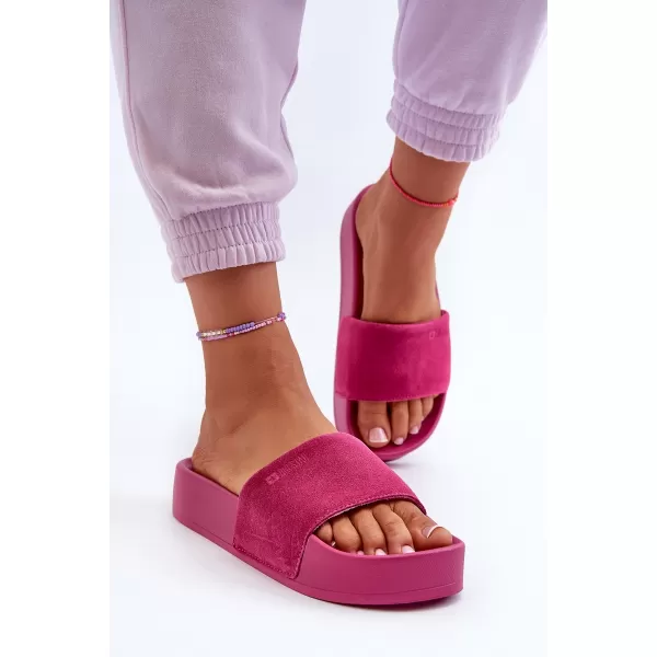  Ženske cipele BIG STAR NN274A672 PINK Big Star Shoes 