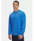Muška majica kratkih rukava UNDER ARMOUR UA HWT MODERN SPORT OS LS 6004885-402 PLAVA