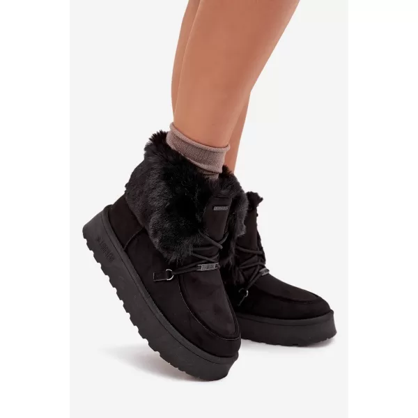  Ženske cipele BIG STAR SS274113 BLACK Big Star Shoes 