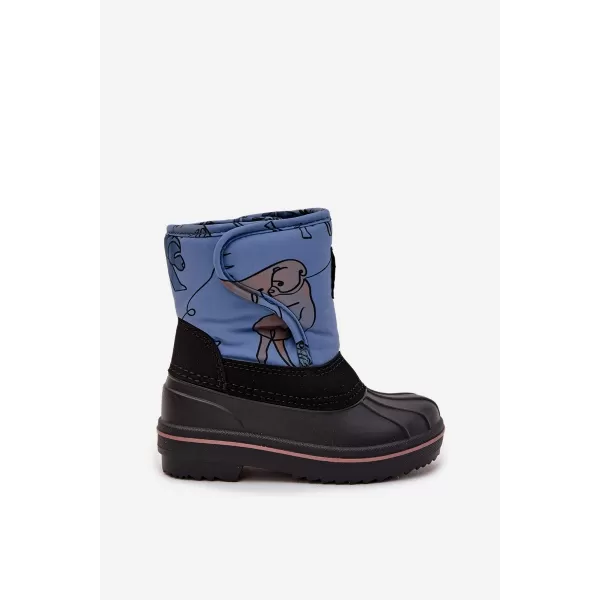  Dječji snjegovići LEE COOPER LCJ-25-10-3774 CRNA 