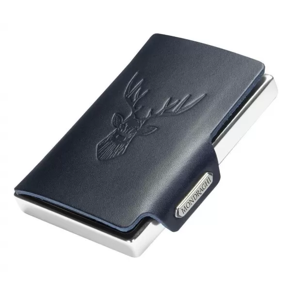  Novčanik MONDRAGHI Silhouette Classic Deer PLAVA 