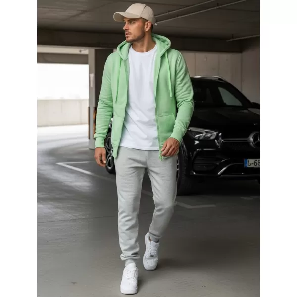  Muški sweatshirt DSTREET BX5230 SVIJETLO ZELENA 