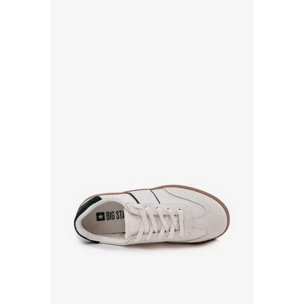  Muške tenisice BIG STAR SS174078 WHITE Big Star Shoes 