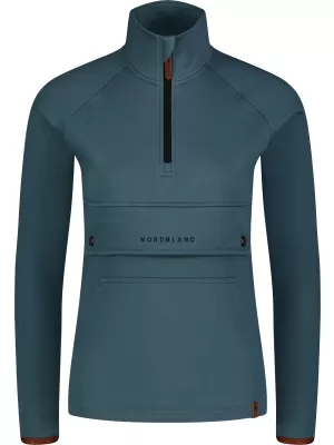 Ženski sweatshirt NORDBLANC INEFFABLE NBSLS8226 PLAVA