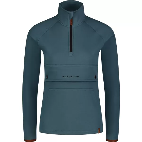  Ženski sweatshirt NORDBLANC INEFFABLE NBSLS8226 PLAVA 