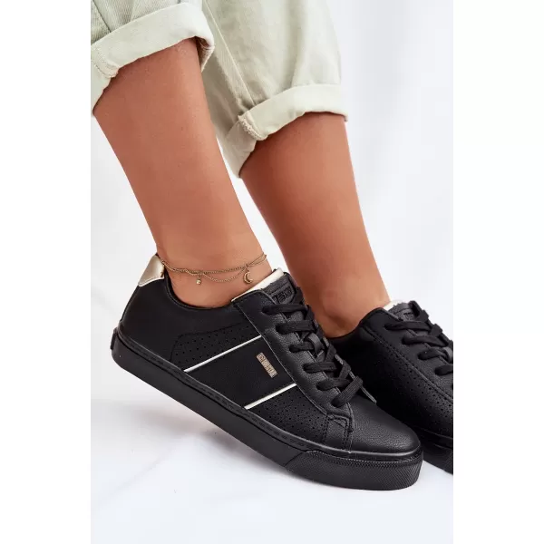  Ženske tenisice BIG STAR TT274290 BLACK Big Star Shoes 