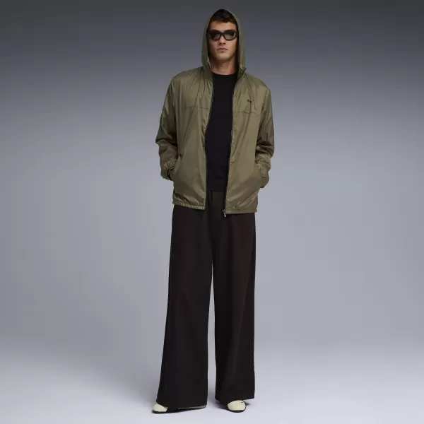  Muška vjetrovka PUMA ESS REGULAR WINDBREAKER 684625_81 LONDON GREEN 