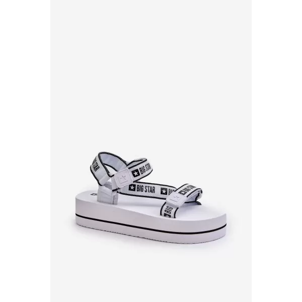  Ženske cipele BIG STAR NN274A526 WHITE Big Star Shoes 