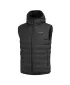 Prsluk PENTAGON AURORA 2.0 PUFFER HOODED VEST K04011-2.0 CRNA