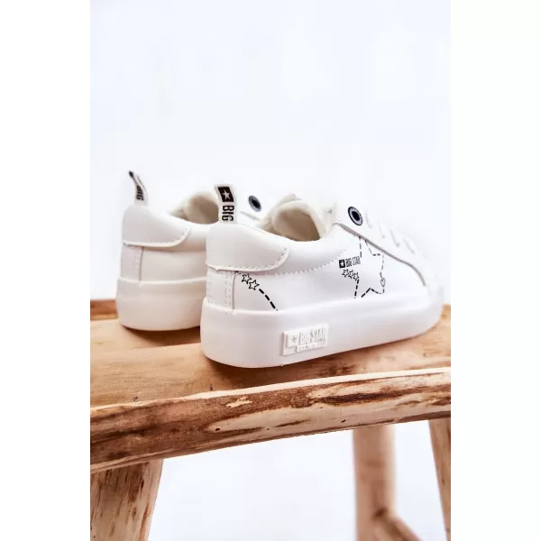  Dječje cipele BIG STAR KK374222 WHITE Big Star Shoes 