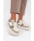 Ženske tenisice BIG STAR SS274357 WHITE/BEIGE Big Star Shoes